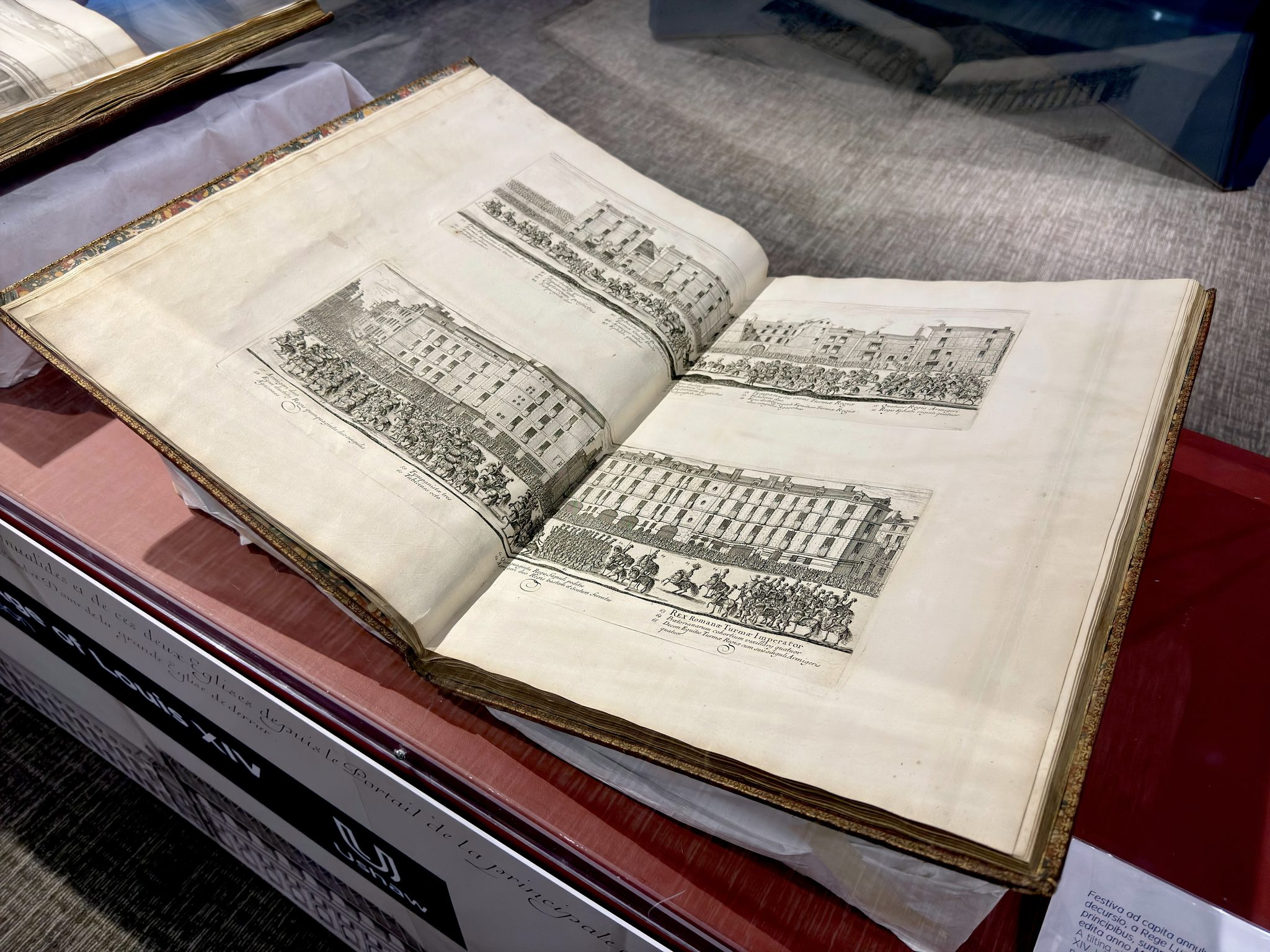 Heritage — historic architectural folio at Ushaw Library