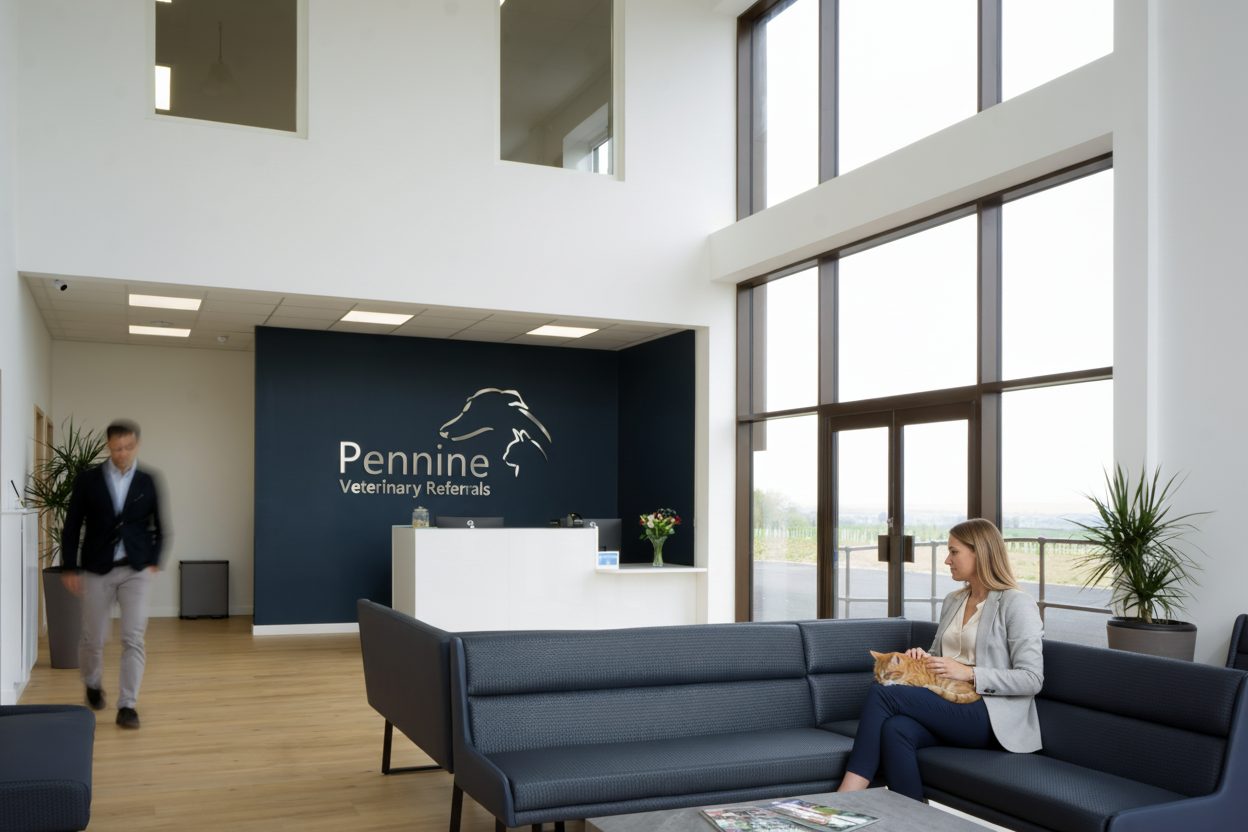 Pennine Veterinary Referrals — reception interior