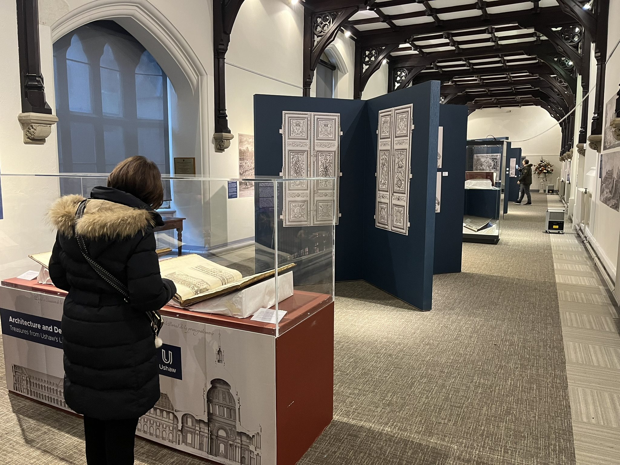 Heritage — exhibition gallery interior